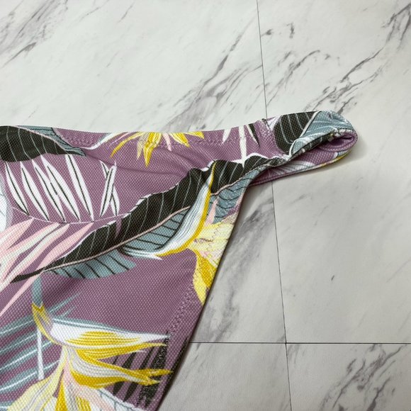 New! Volcom Don’t Leaf Hipster Bikini Bottom - Picture 7 of 15